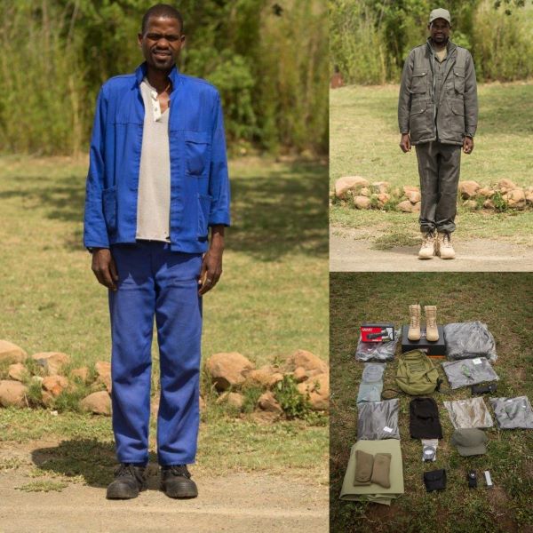 Basic equipment and uniform required for one ranger, which costs about $1000.