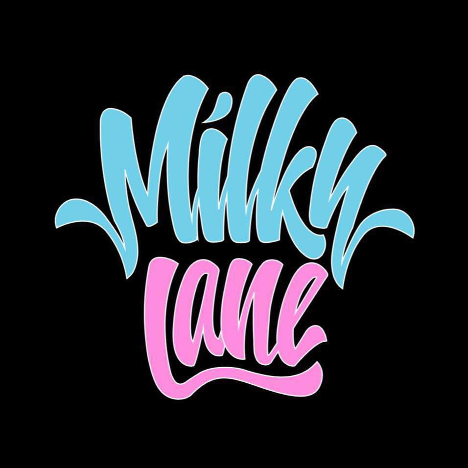 Logo of Milky Lane Cafe.