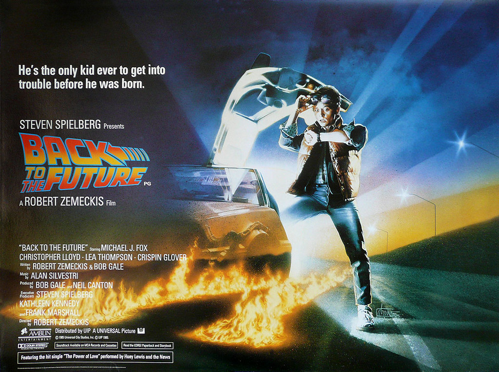 Back to the Future illustrates the subject of time travel well 