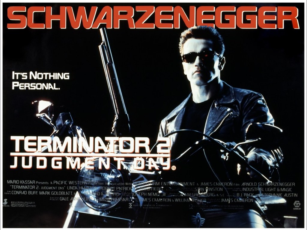 Using the Terminator to demonstrate time travel 