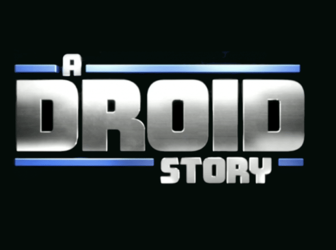 Star Wars A Droid Story