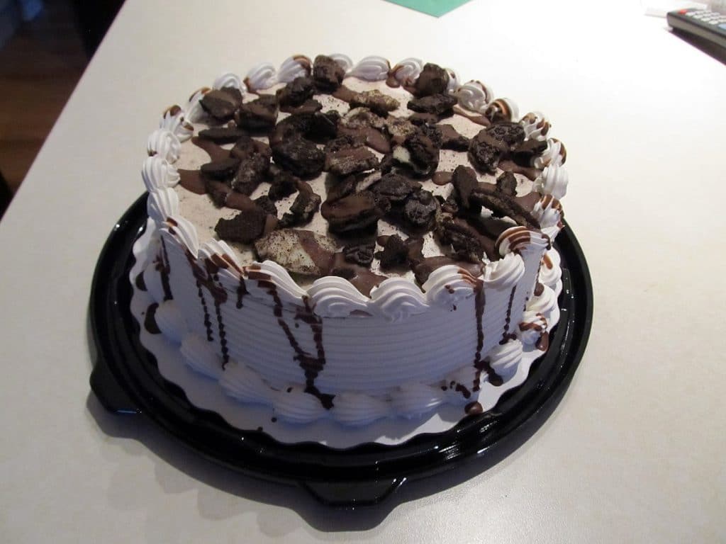 Dairy Queen ice cream cake