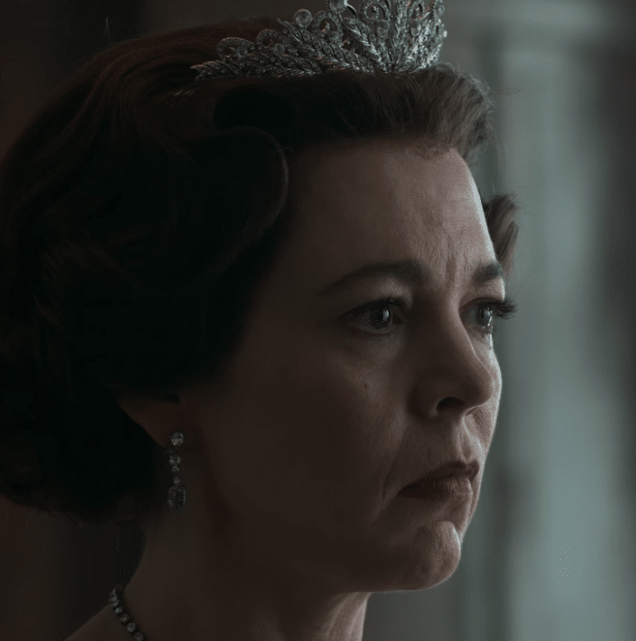 Olivia Colman the Queen