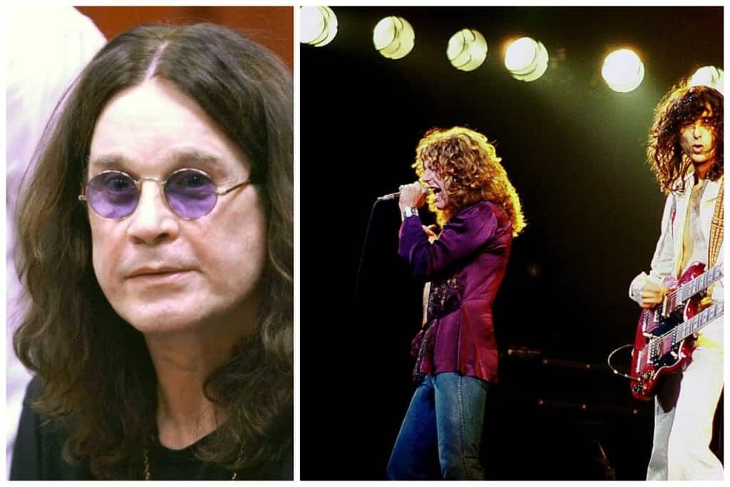 Ozzy Osbourne, Led Zepplin