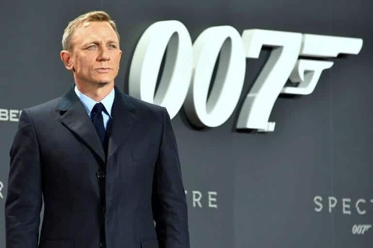 Daniel Craig at the Spectre Premier