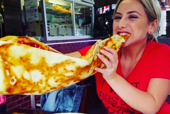 Giant 2 Foot Long Pizza Slices Are Becoming The New Trend For Pizza Lovers Trill Magazine