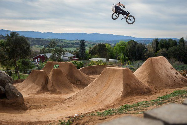 Video Pat Casey Brings The World Of Bmx To His Backyard Trill