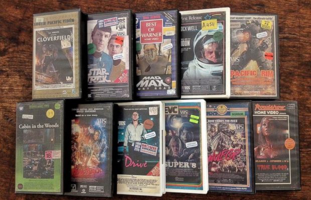 Artist Turns Sci Fi And Horror Movies Into Classic Vhs Covers Trill Magazine