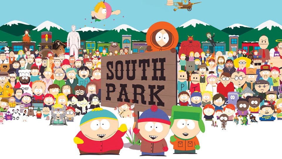 South Park Characters. Funny South Park clip art