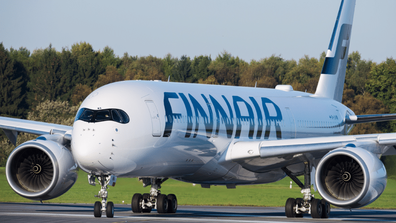 Finnair Airplane