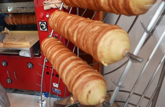 Belgian waffles in Japan