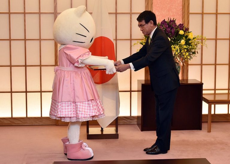 Hello Kitty As Ambassador Understanding "Cool Japan" Trill Mag