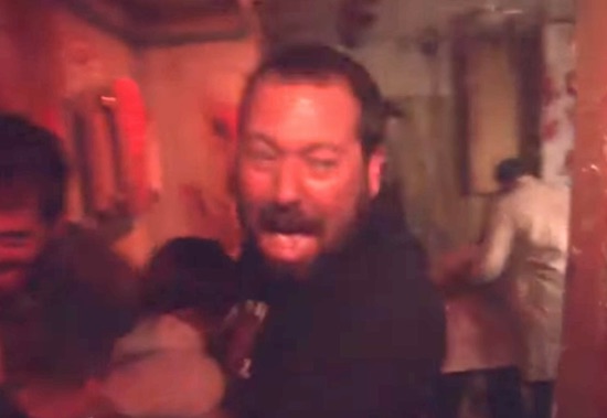 Comedian, Bert Kreischer, Uses Small Lady As Human Shield In Haunted ...