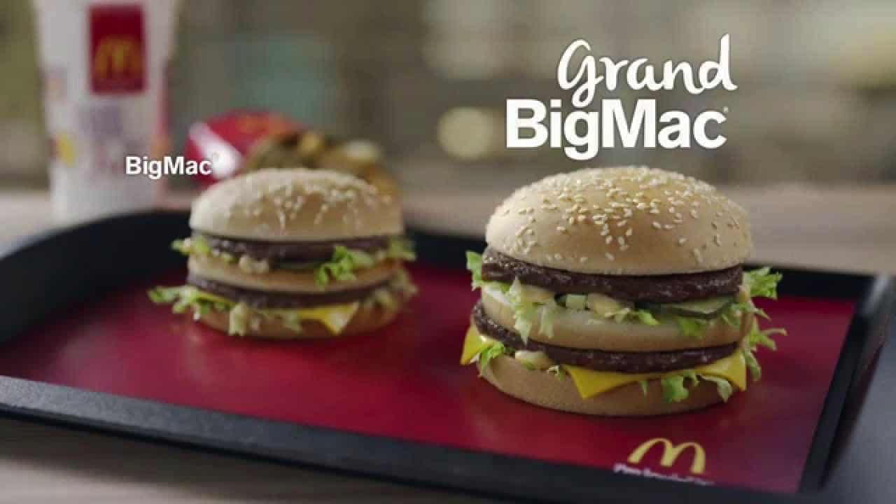 McDonald's Launching A Bigger Big Mac To Celebrate 50 Years Of The