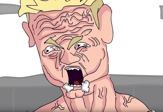 Animator Zeeeko Recreates Gordon Ramsay's Famous Outbursts On YouT...