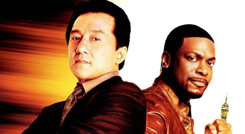 Quadro Con Cornice A4 Jackie Chan E Chris Tucker - Rush Hour - Stampa Con Firma, Regalo Da Collezione - 5