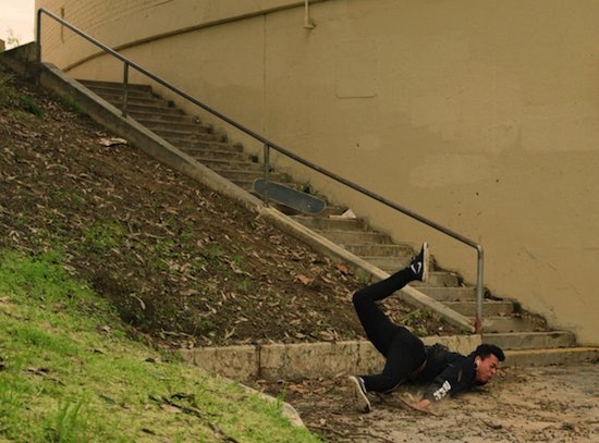 WATCH: Tricks And Brutal Falls In Nyjah Huston's New Skate Video Mag