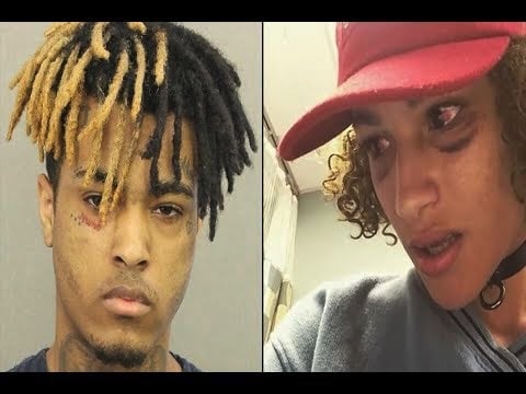 XXXTentacion and his Ex-Girlfriend