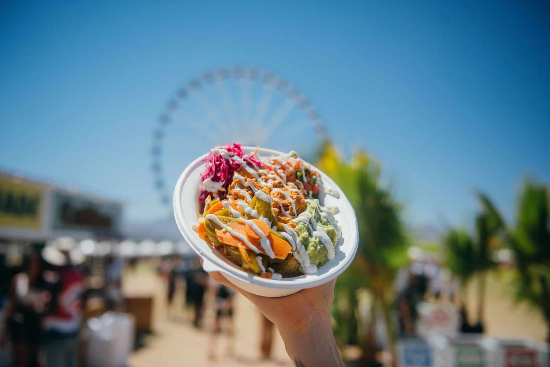 Food You Can Dance To Coachella