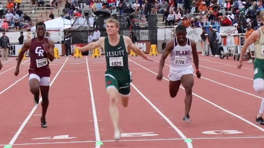 Houston High Schooler Rivals Usain Bolt With 10 Second 100 Meter Dash