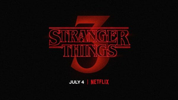 Stranger Things 3 Promotional Poster