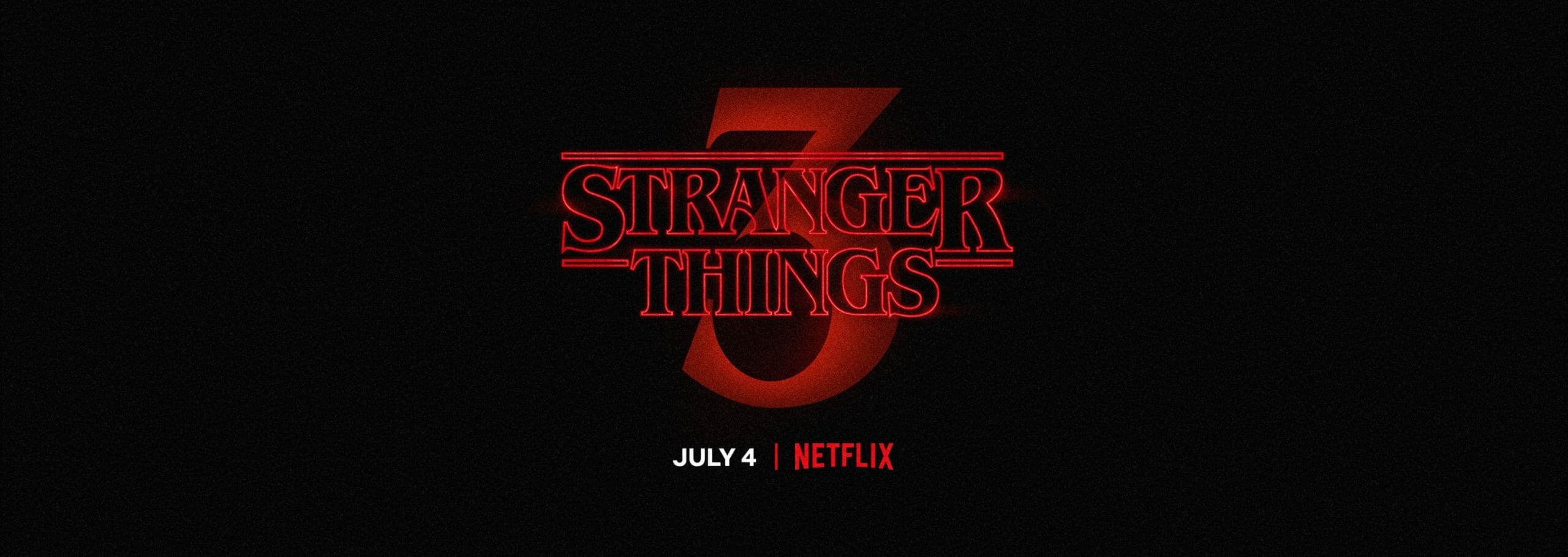 Stranger Things 3 Promotional Poster