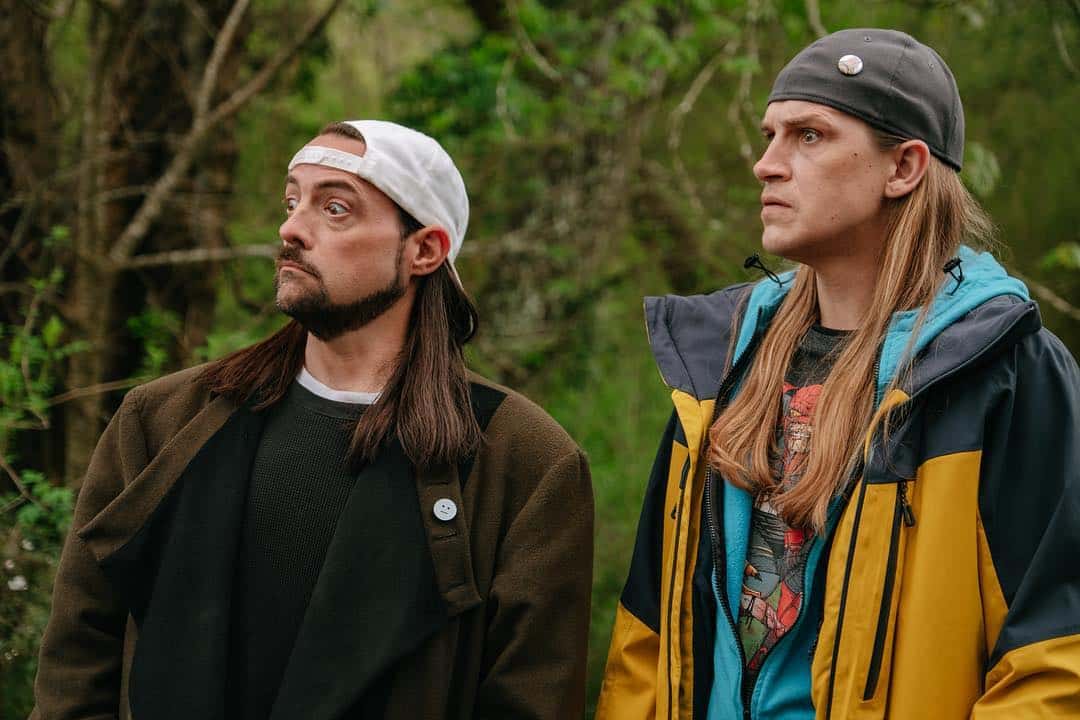 Still photo of character Jay and Silent Bob