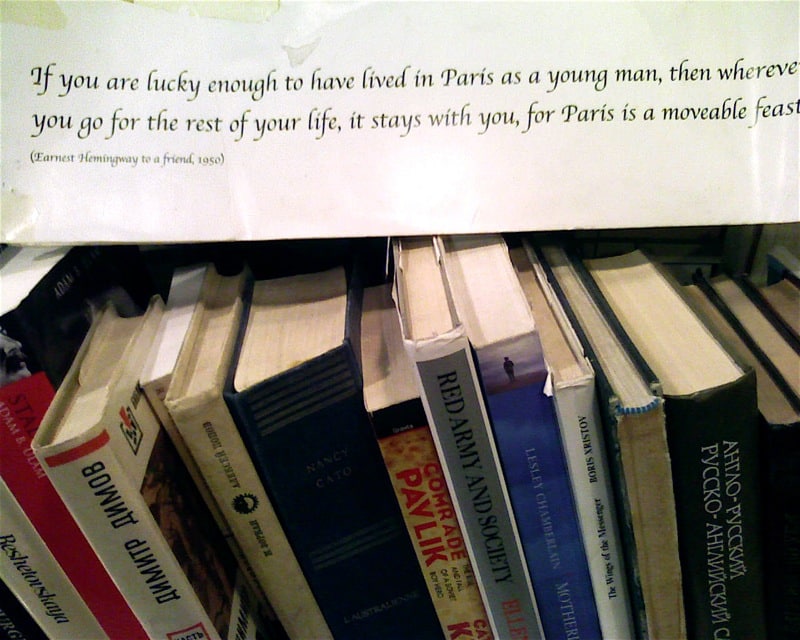 Books with a quote from Ernest Hemingway