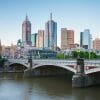 Melbourne, Australia Skyline