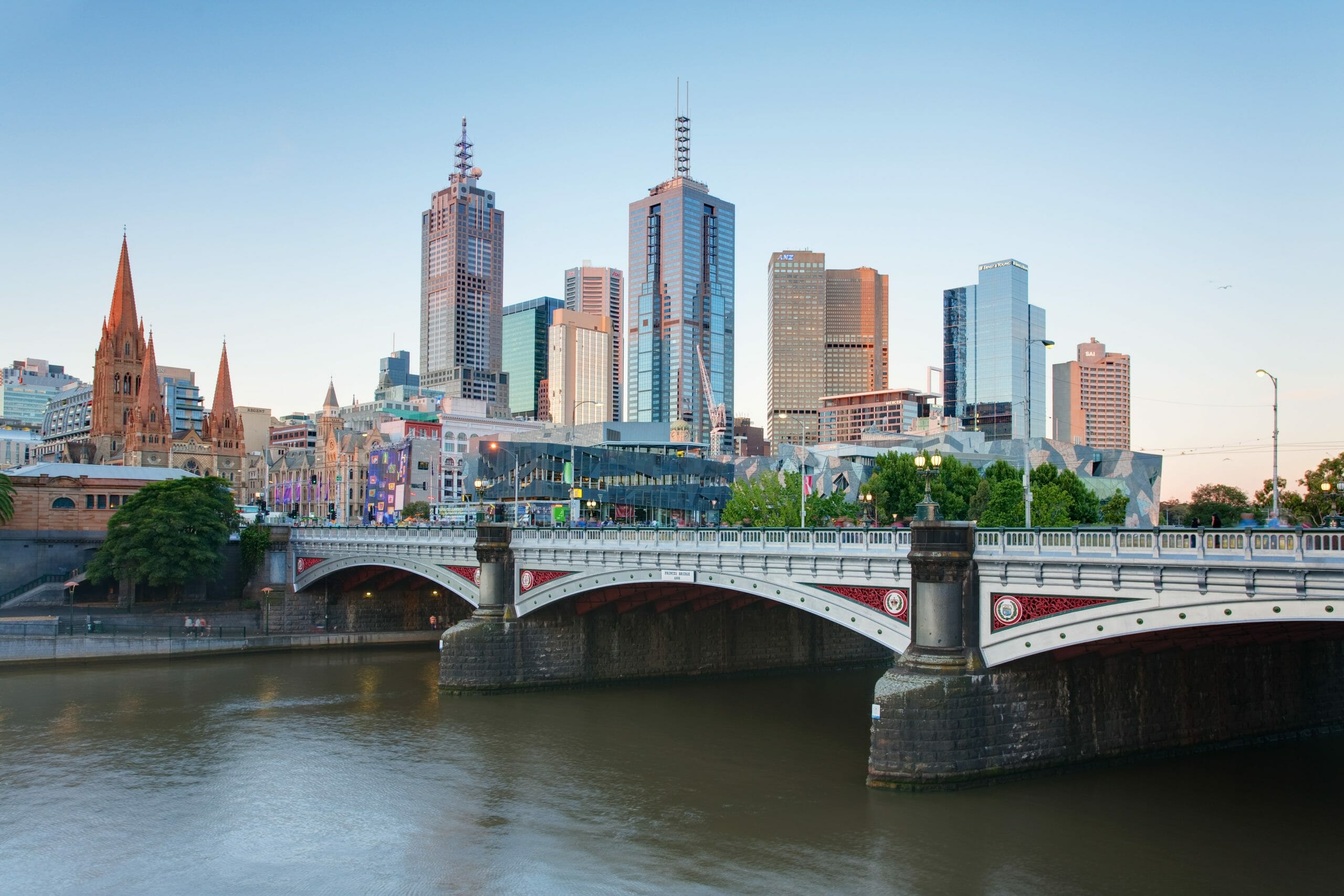 Melbourne, Australia Skyline
