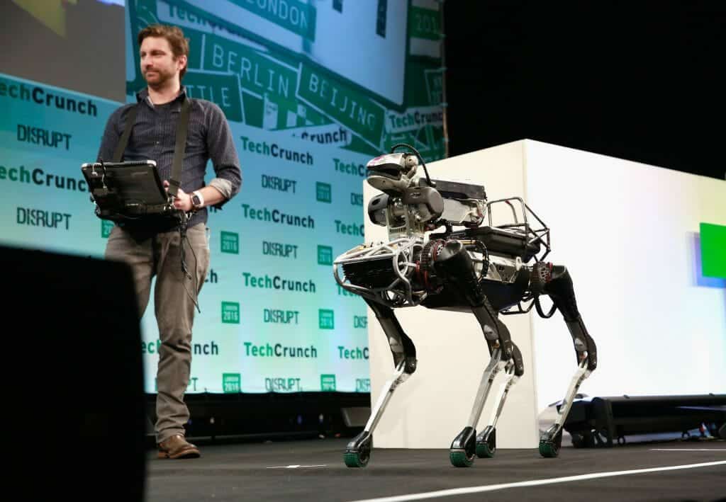 High tech robotics
