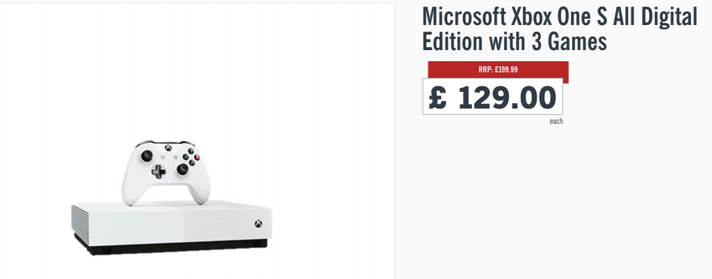 lidl xbox one digital