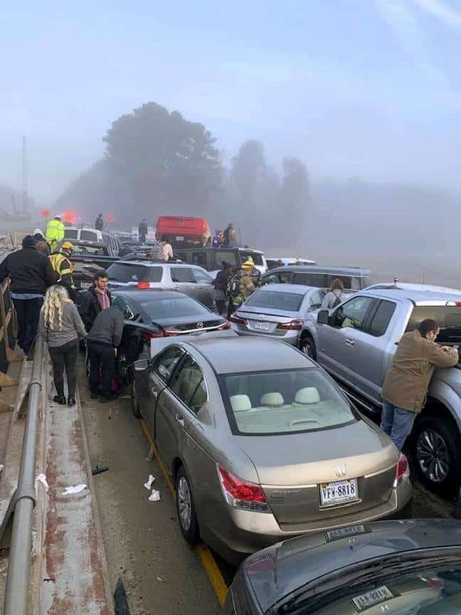 Over Fifty People Injured in Huge 69Car PileUp Trill