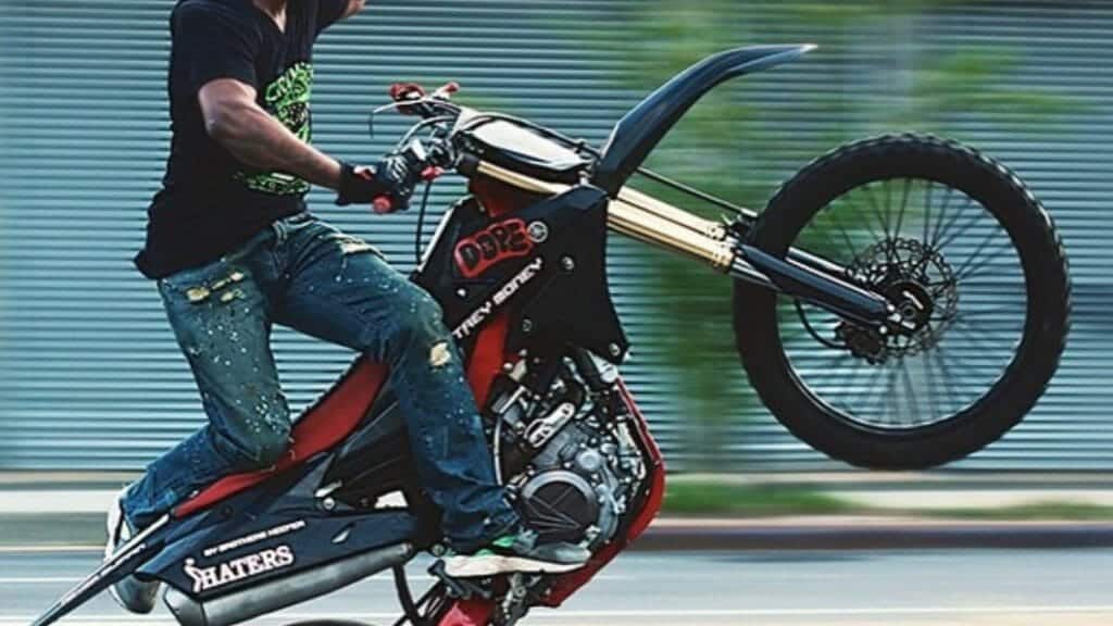 leeky da bikestar