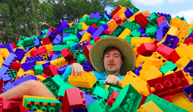 lego tower