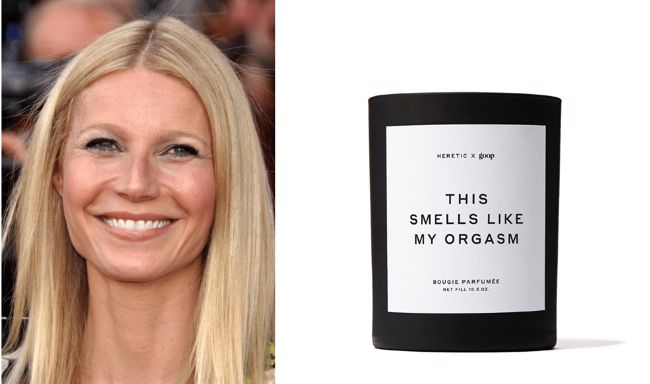 Paltrow Releases New Candle That Smells Like Her Orgasm Trill Mag