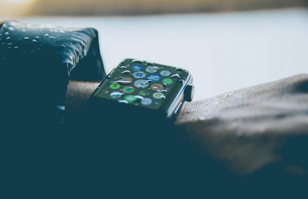 apple watch in water mode