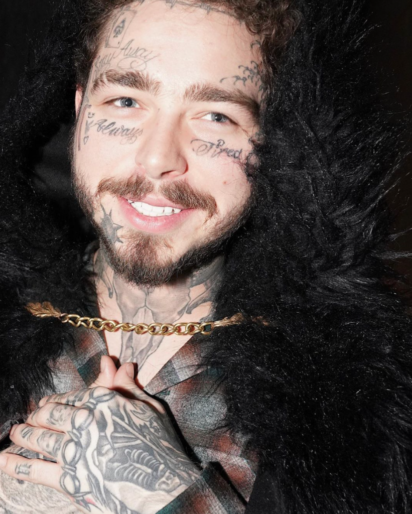 Post Malone Debuts Shocking New Look - Trill! Mag