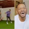 Will Smith's Teeth Get 'Knocked Out' by Jason Derulo's Golf Club