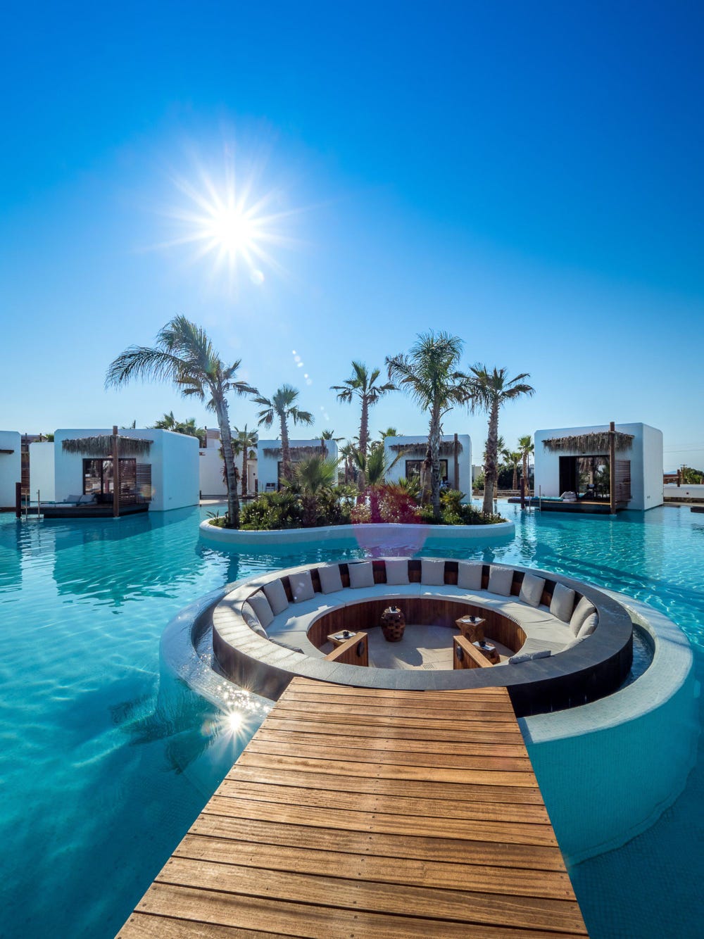 Stella Island Resort Brings Maldives-Style Bungalows to Greece - Trill