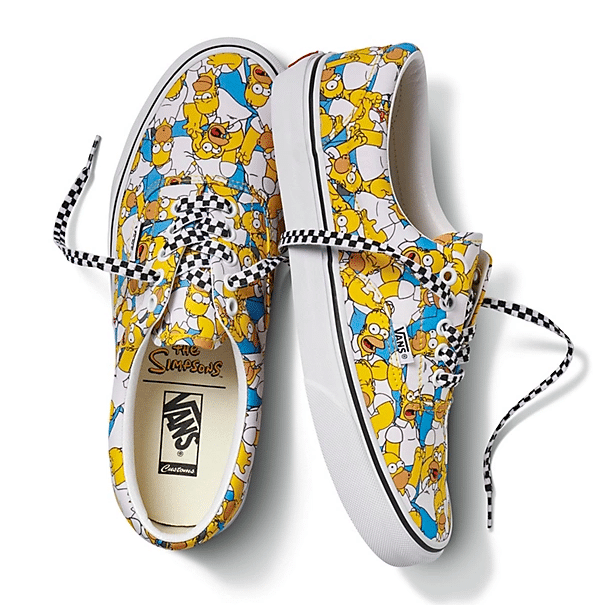 The simpsons x vans family pullover hoodi clearance