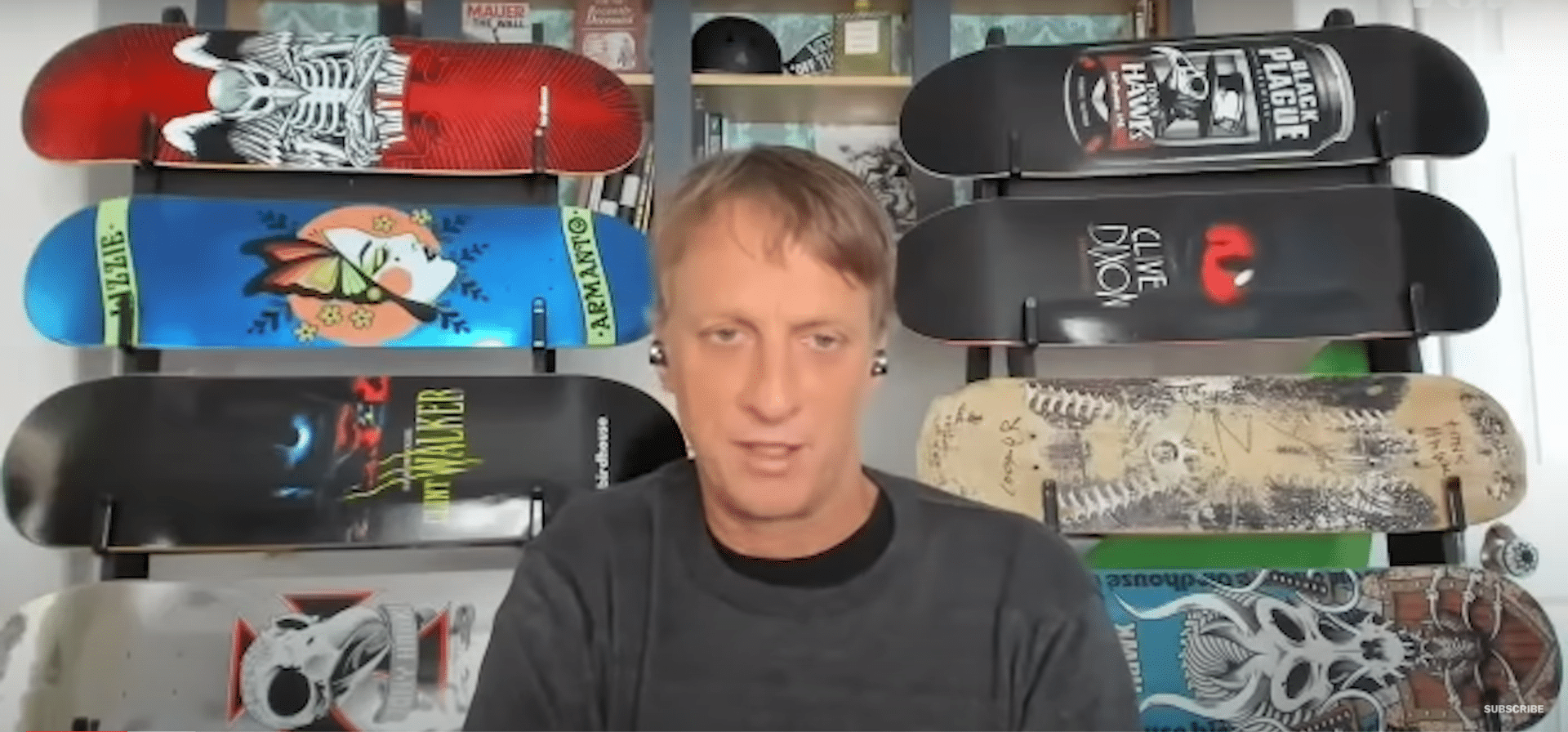 Skateboarding Legend Tony Hawk