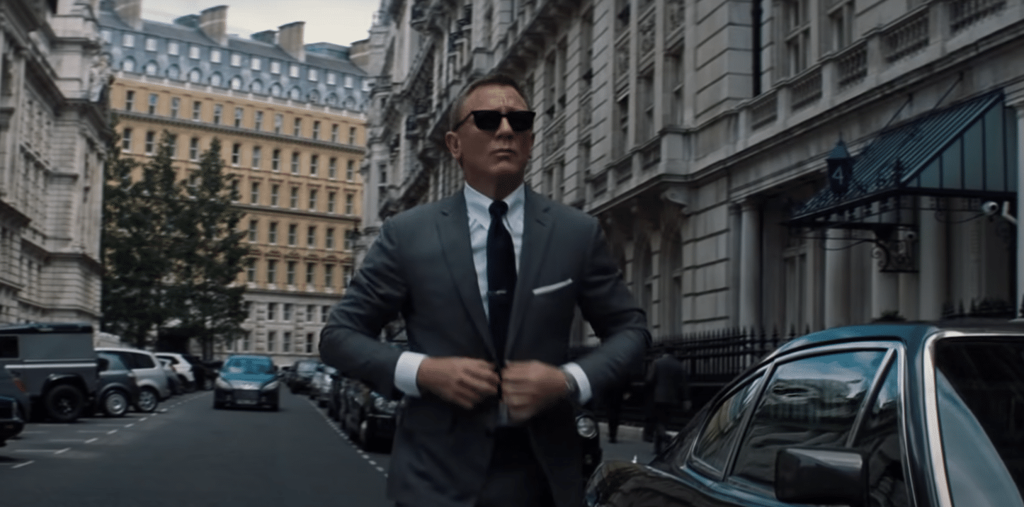 Latest James Bond Movie, No Time to Die, Trailer Released