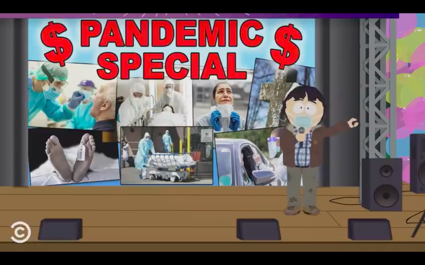 South Park Pandemic Special / YouTube