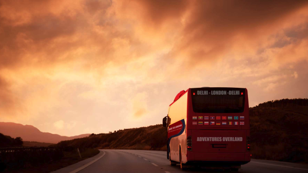 Life-changing Bus Journey Will Take You From Delhi To London In 70 Days