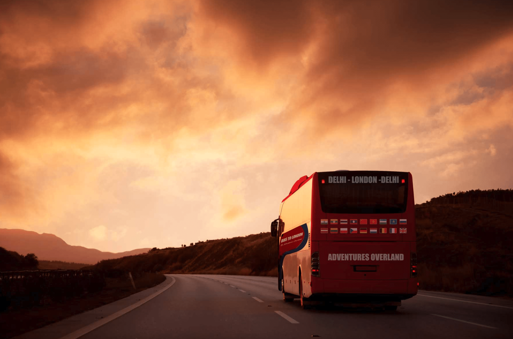 Life-changing Bus Journey Will Take You From Delhi To London In 70 Days