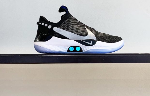 The Shoes Of The Future: Lace Your New Nike Adapt BB Shoes With No ...