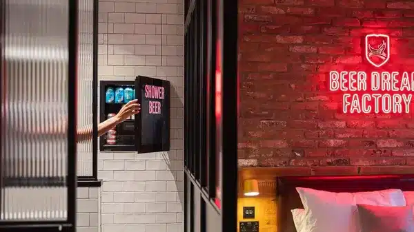 The Dog House Hotel. (Brewdog)
