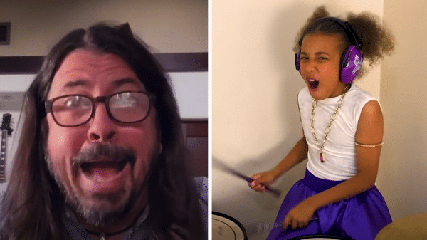 Dave Grohl Concedes Defeat In Drum Battle With Ten Year Old