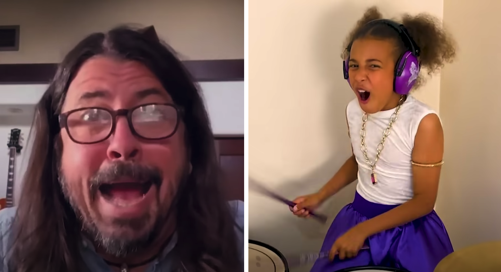 Dave Grohl Concedes Defeat In Drum Battle With Ten Year Old